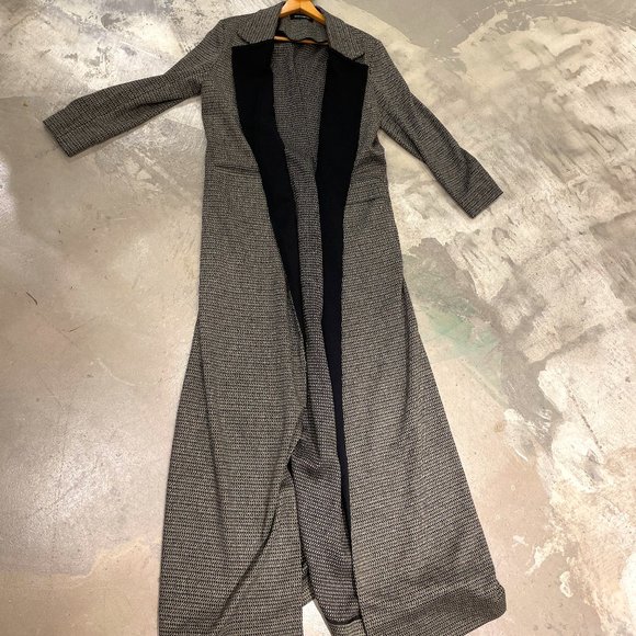Arwa Al Banna Very Long Wool Coat